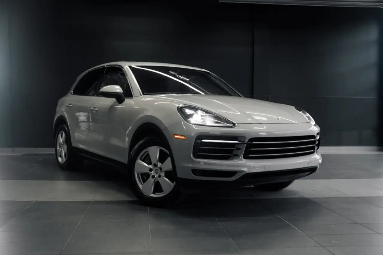 2022 Porsche Cayenne