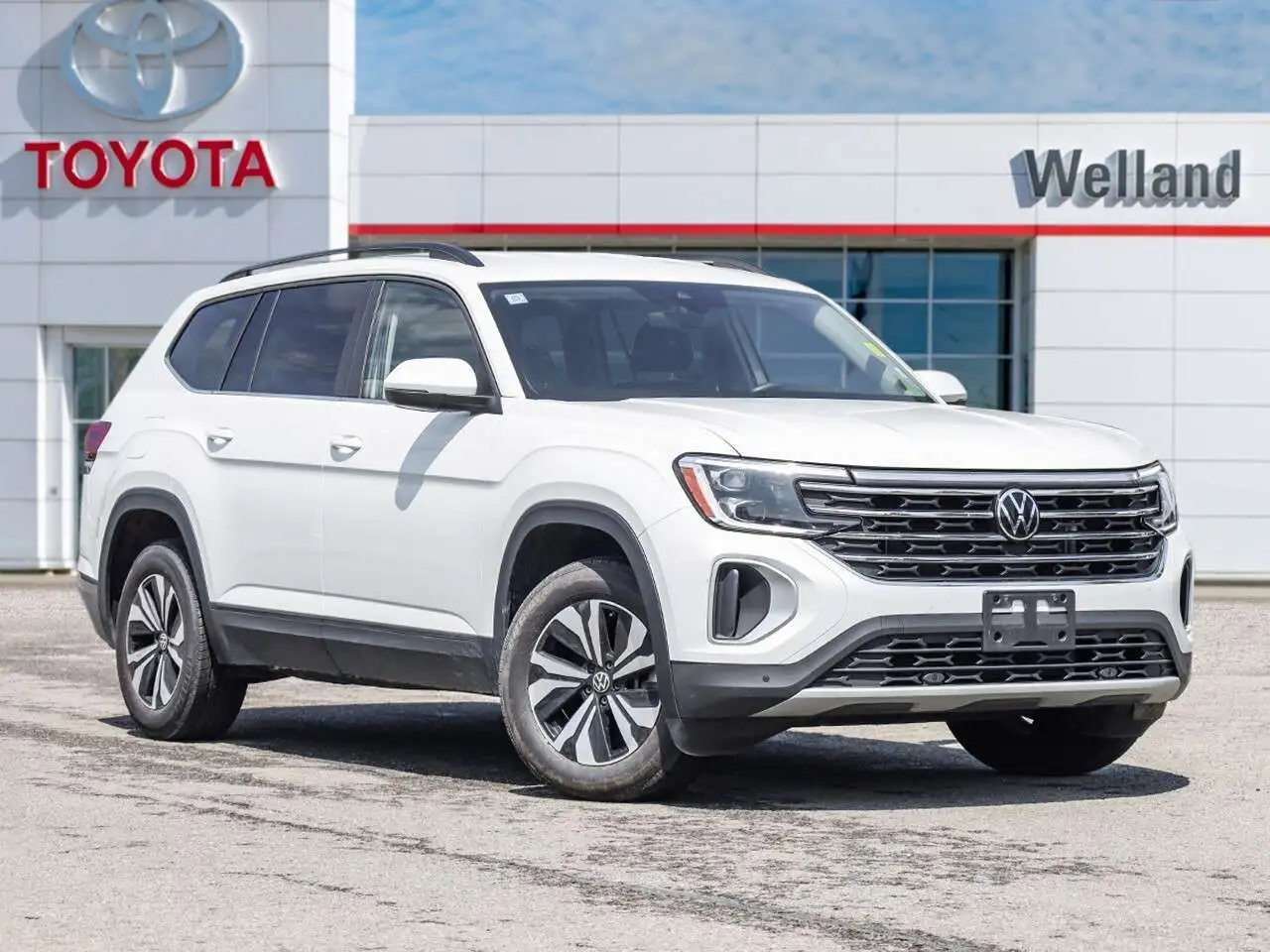 2025 Volkswagen Atlas
