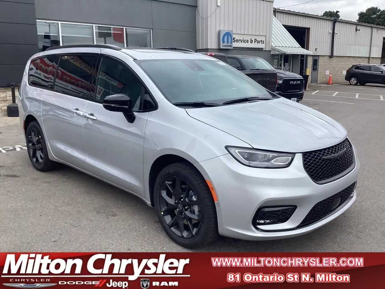 2026 Chrysler Pacifica