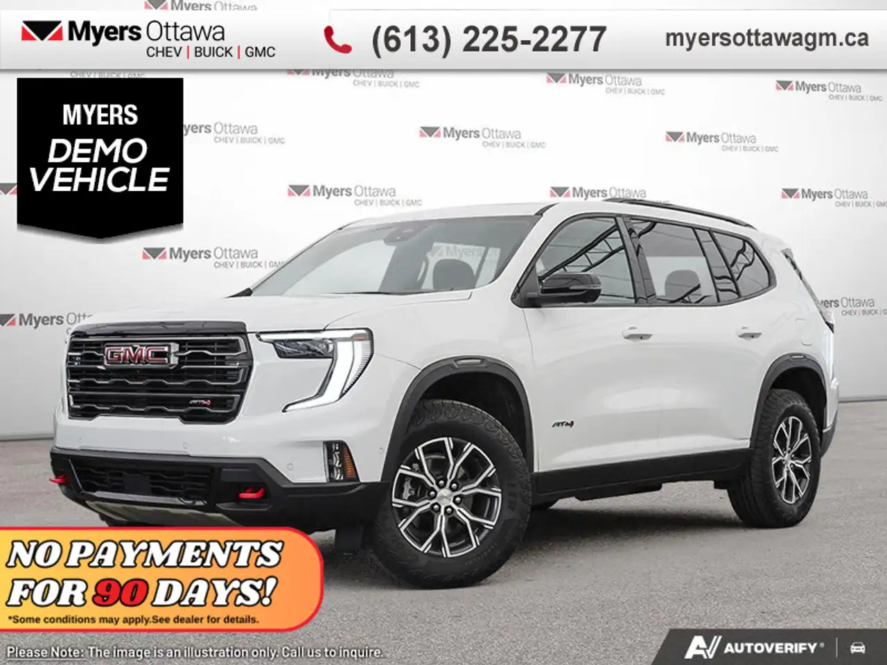 2026 GMC Acadia