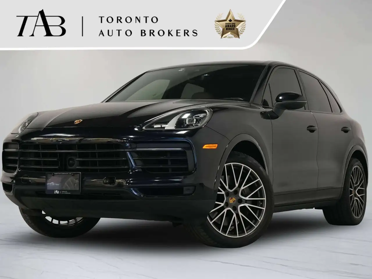 2021 Porsche Cayenne S