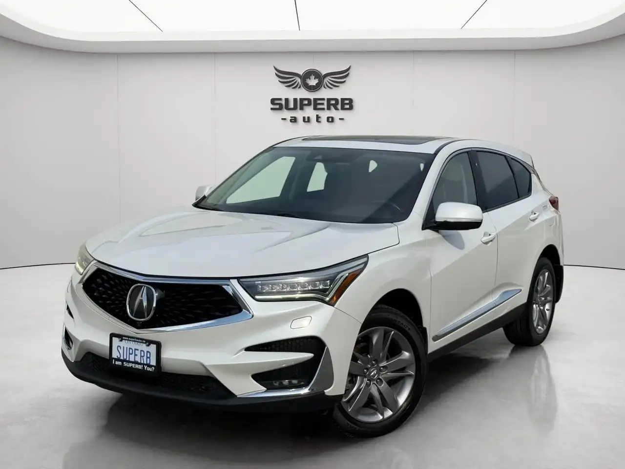 2021 Acura RDX Platinum Elite