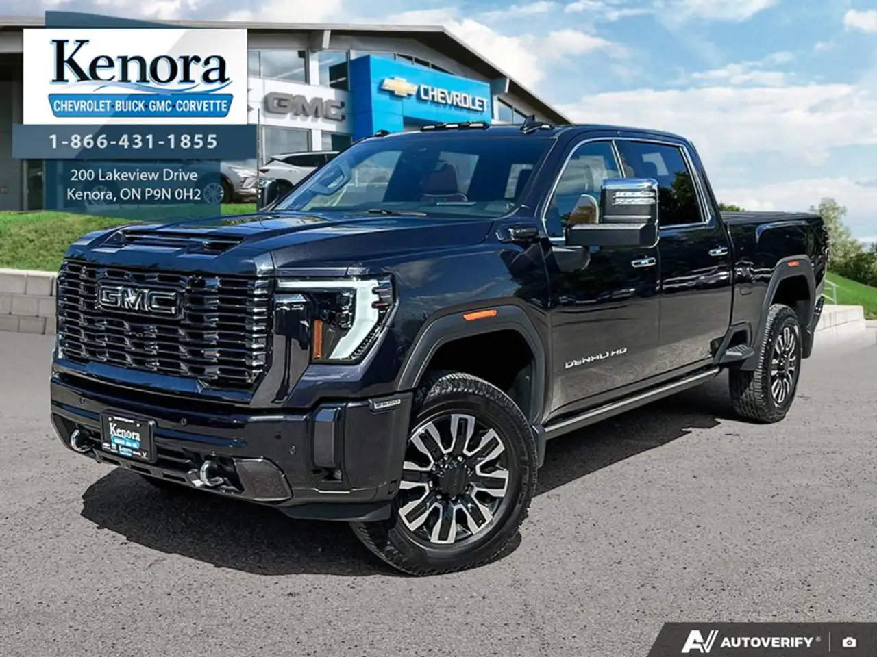 2024 GMC Sierra 2500HD Denali Ultimate
