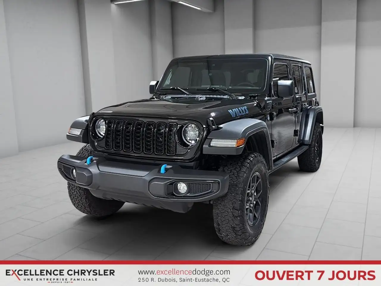 2024 Jeep Wrangler Willys