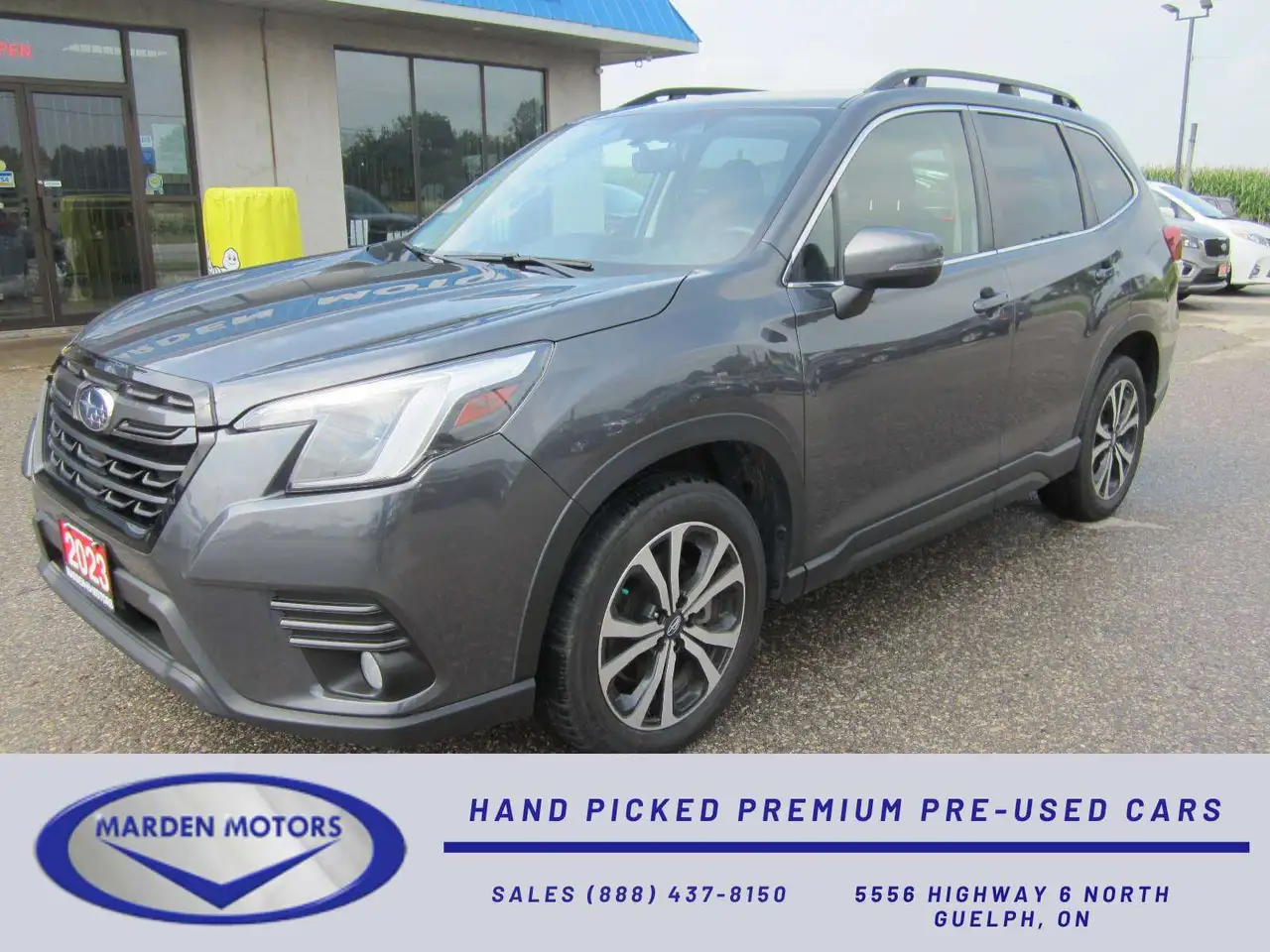 2023 Subaru Forester