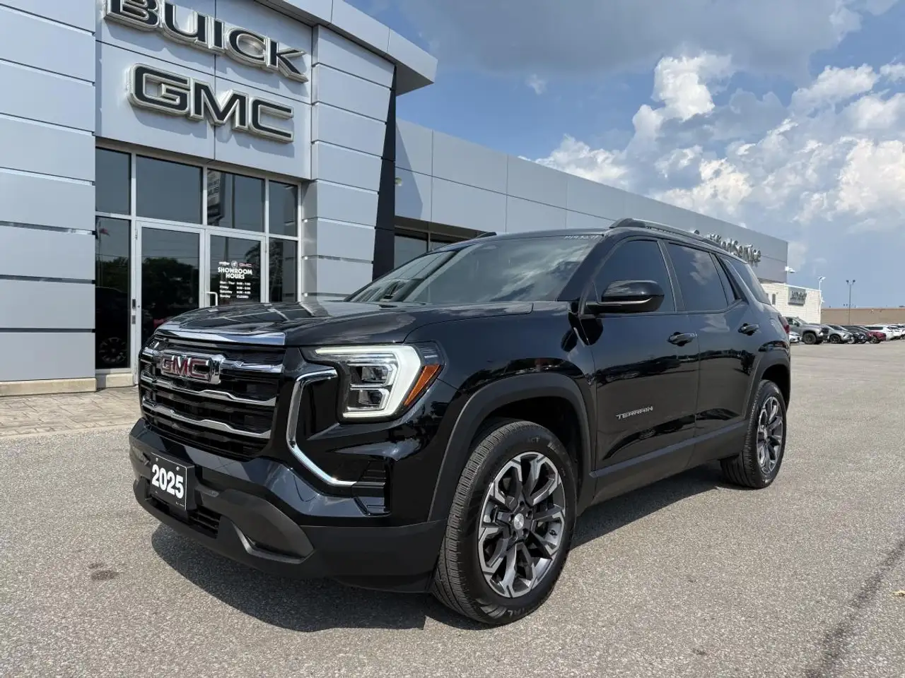 2025 GMC Terrain