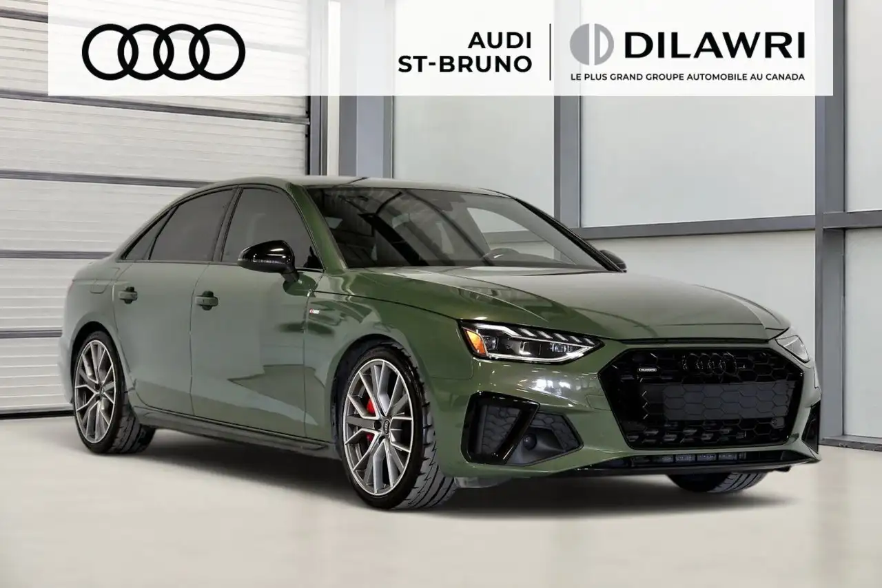 2023 Audi A4 Progressiv