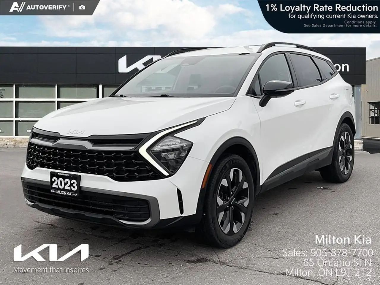 2023 Kia Sportage