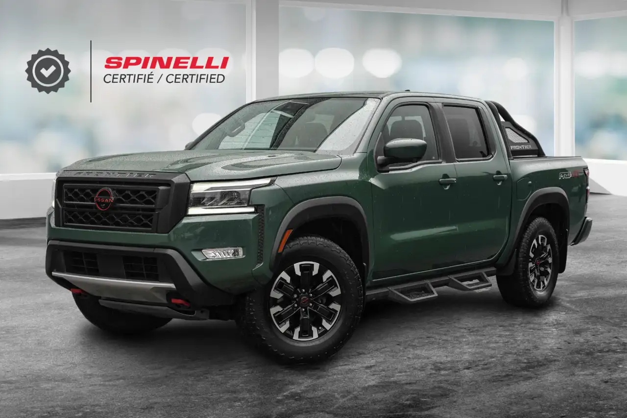 2022 Nissan Frontier