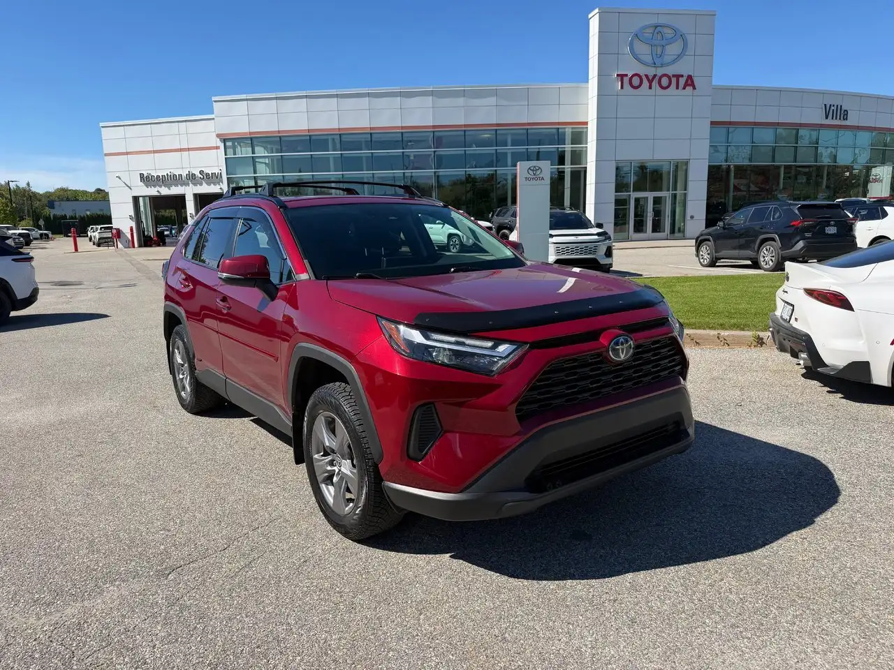 2022 Toyota RAV4 XLE