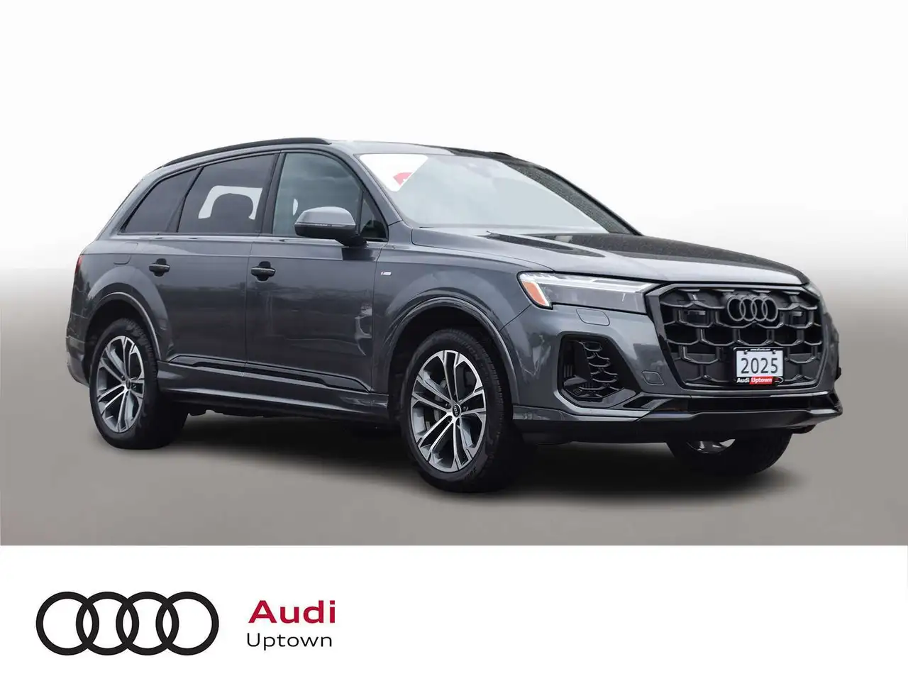 2025 Audi Q7 Vorsprung