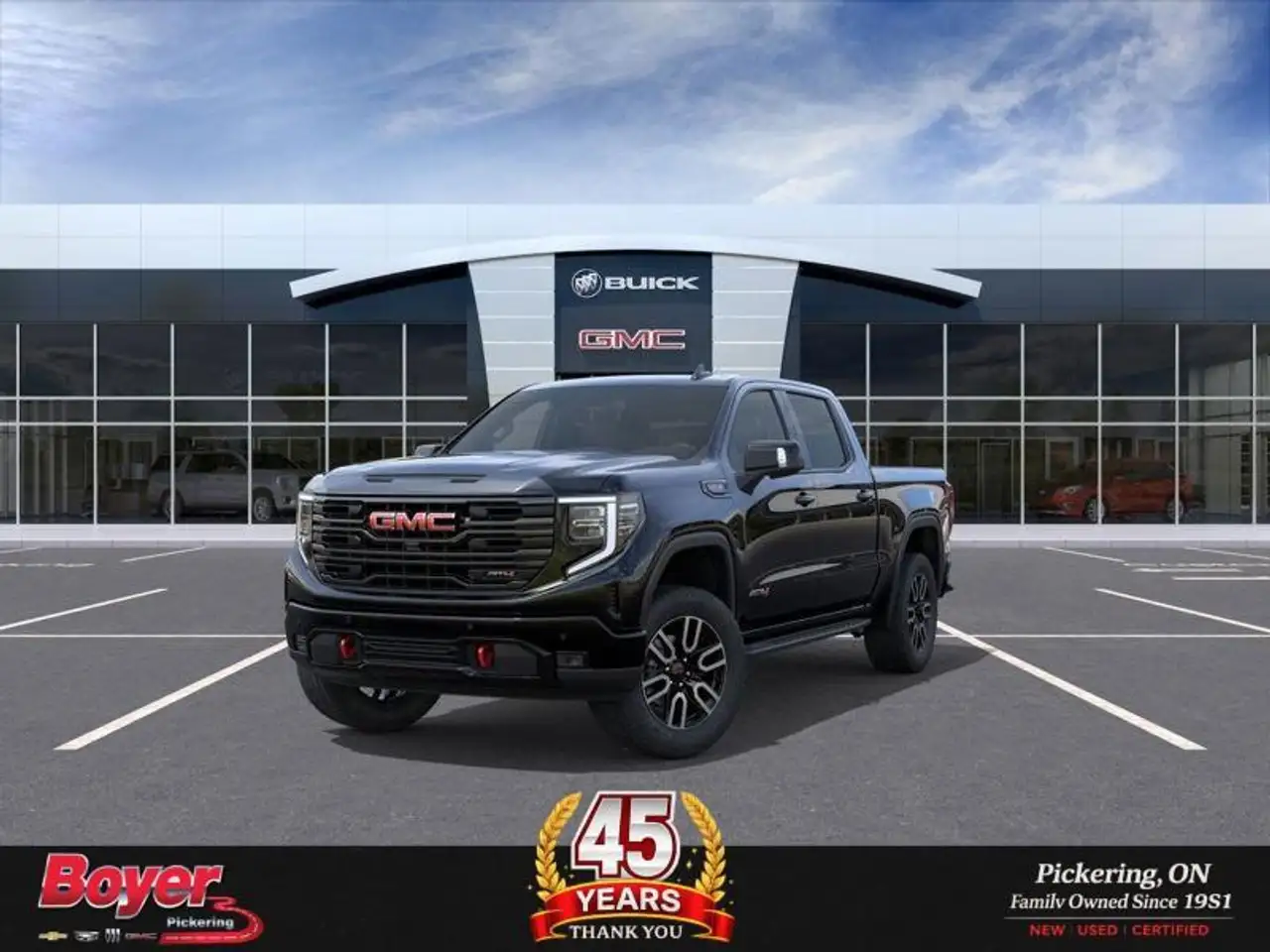 2026 GMC Sierra 1500 AT4