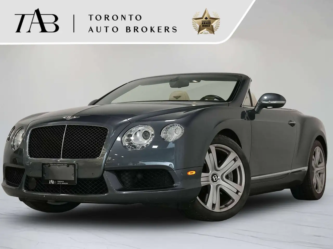 2013 Bentley Continental