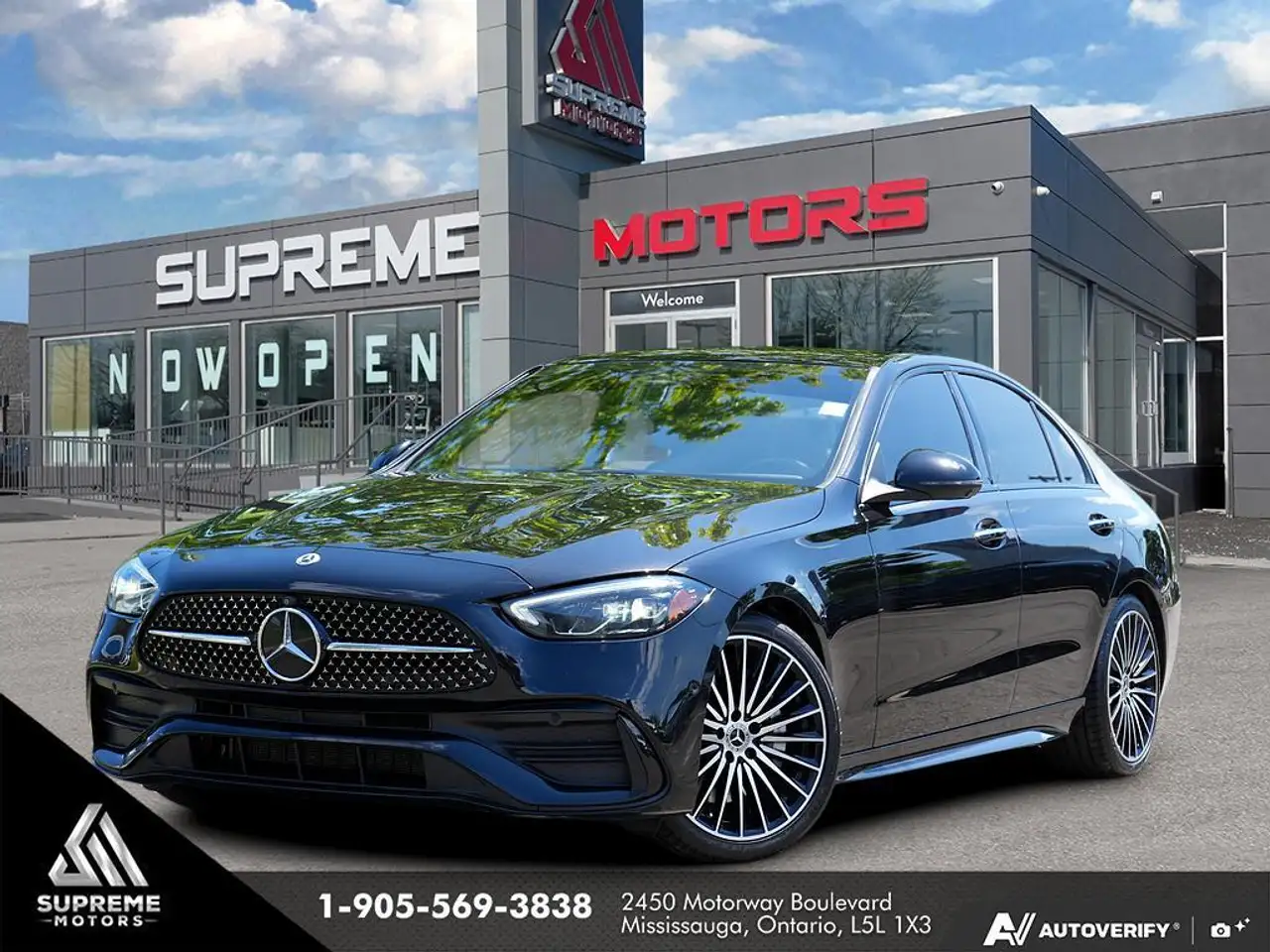 2023 Mercedes-Benz C-Class 300