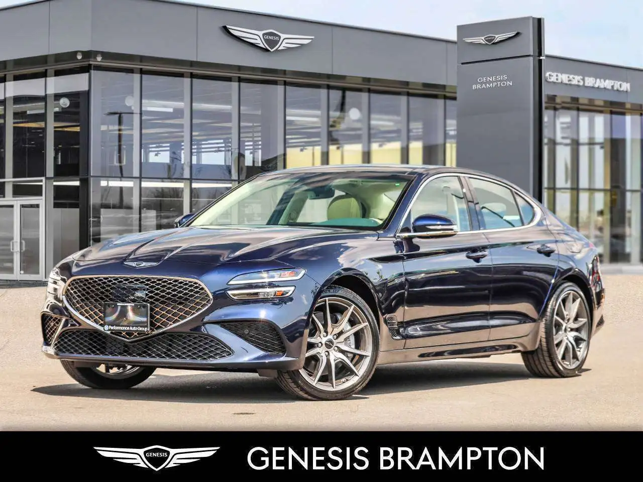 2026 Genesis G70 Advanced