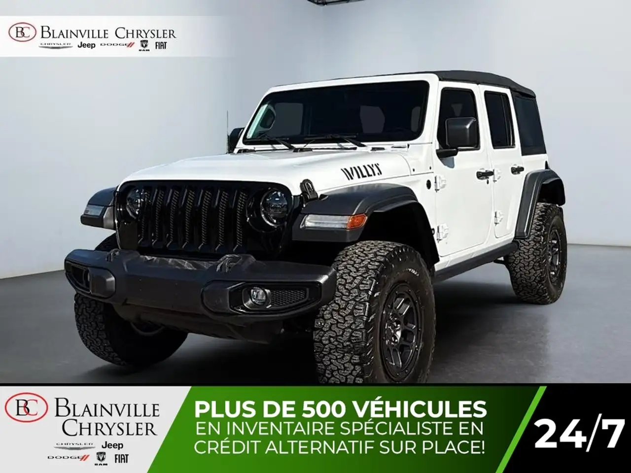 2023 Jeep Wrangler Willys