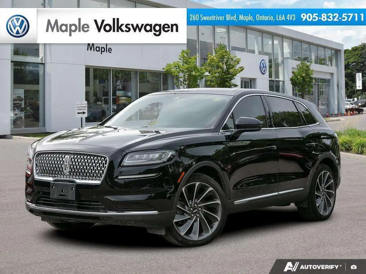 2022 Lincoln Nautilus Reserve