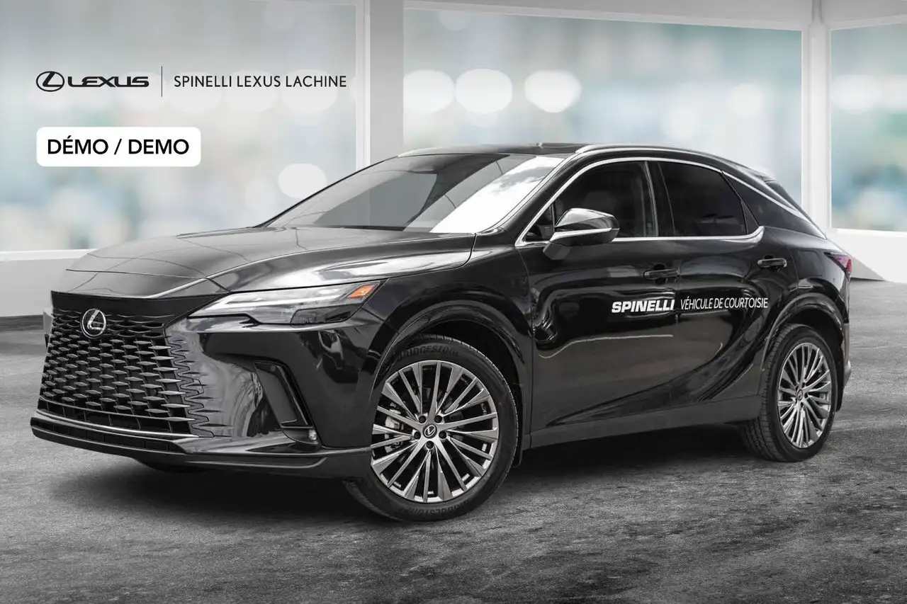 2026 Lexus RX 450h+ Ultra Premium