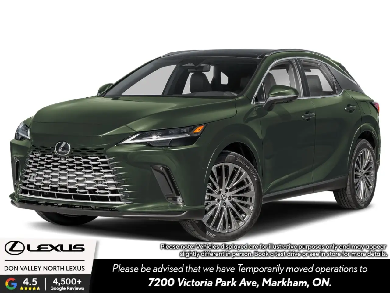 2026 Lexus RX 450h+