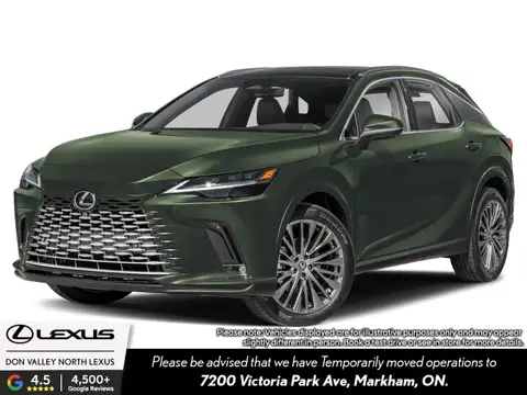 Lexus RX 450h+