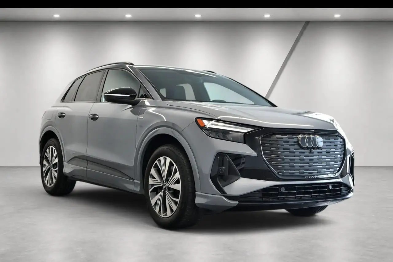 2022 Audi Q4 e-tron Progressiv