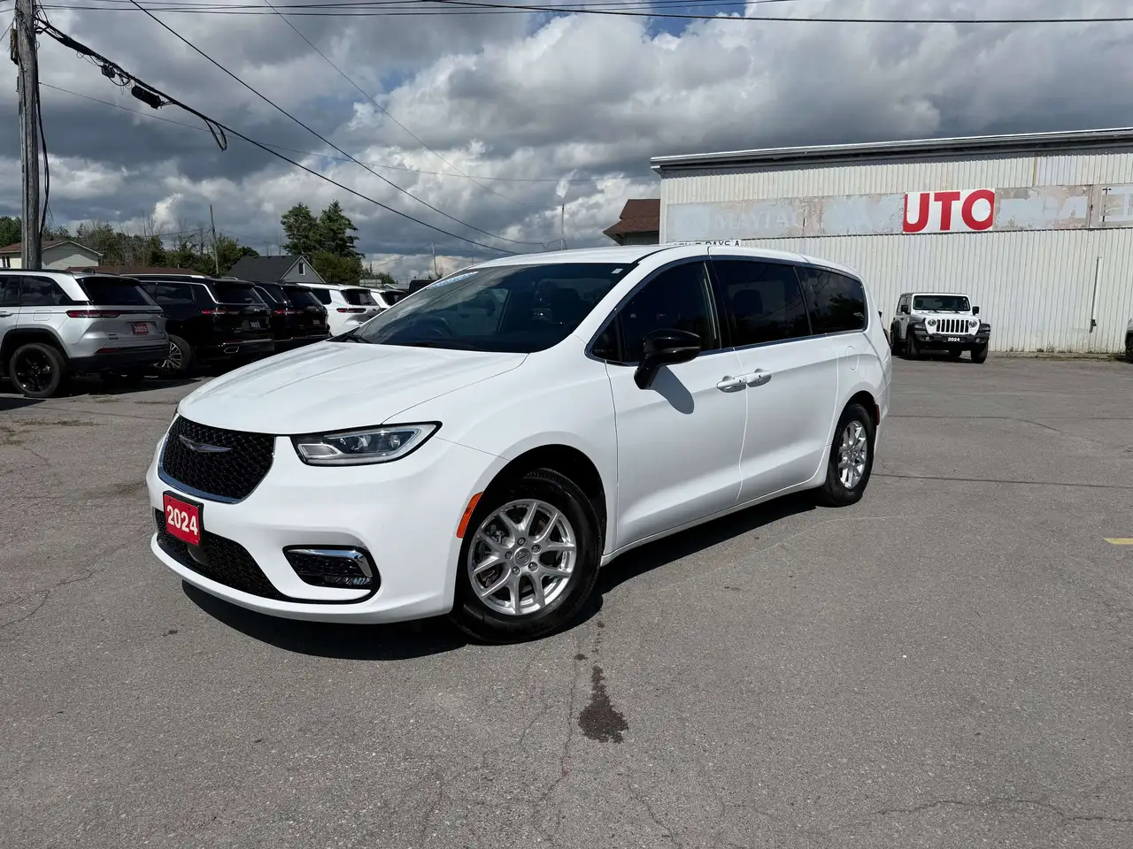 2024 Chrysler Pacifica