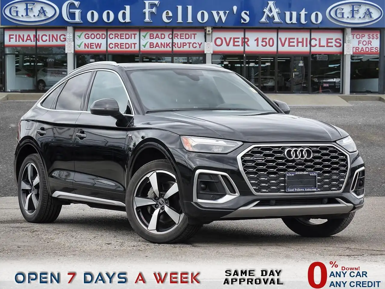2023 Audi Q5 Progressiv