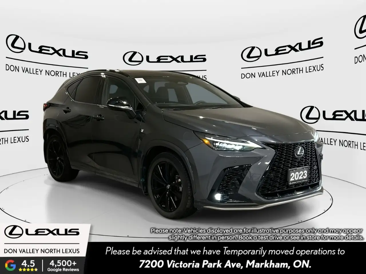 2023 Lexus NX F Sport 3