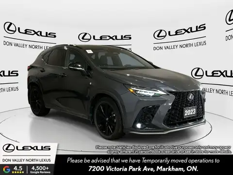 Lexus NX F Sport 3