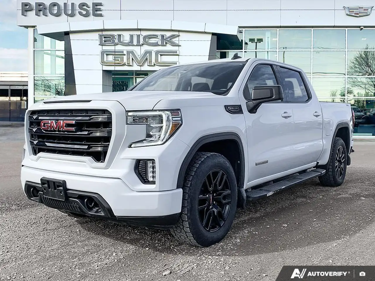 2021 GMC Sierra 1500 Elevation