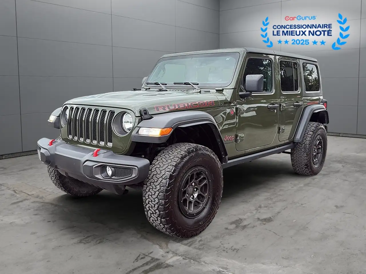 2023 Jeep Wrangler Rubicon