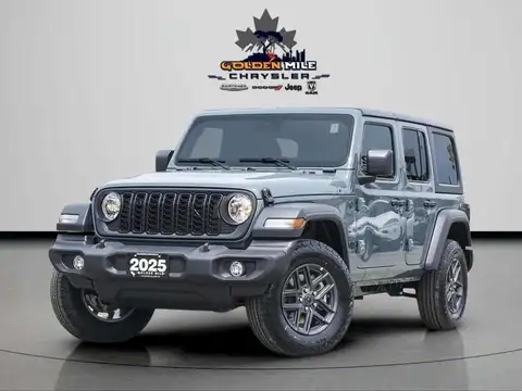 Jeep Wrangler Sport S