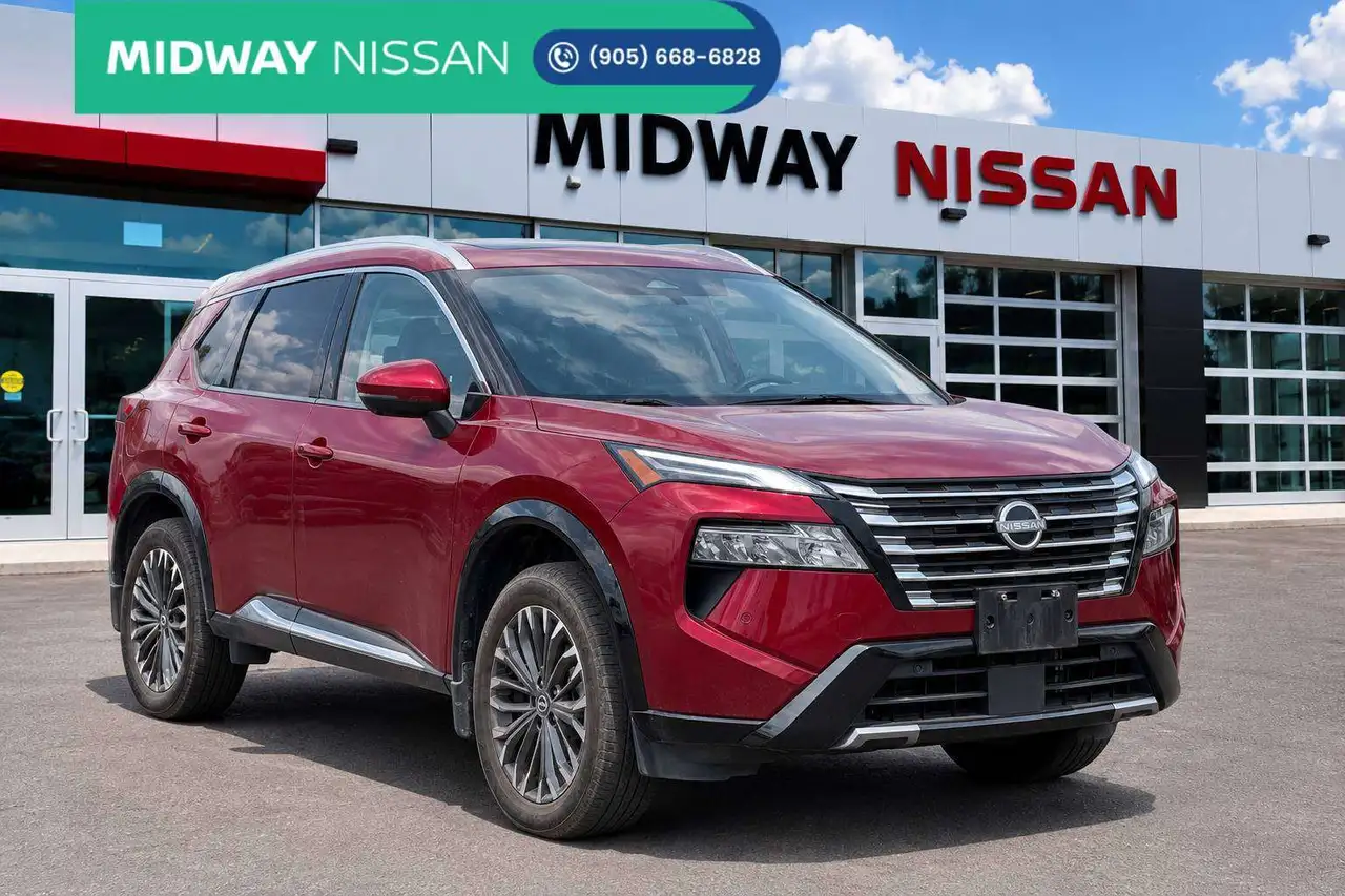 2024 Nissan Rogue