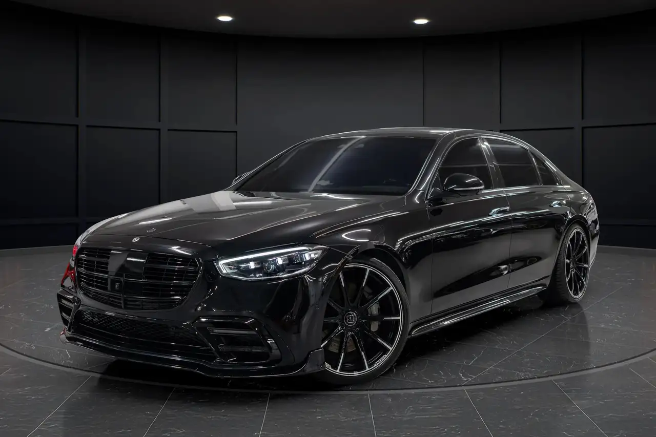 2022 Mercedes-Benz S-Class