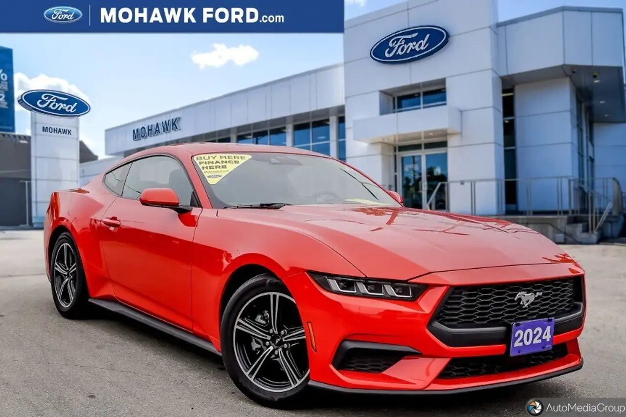 2024 Ford Mustang EcoBoost