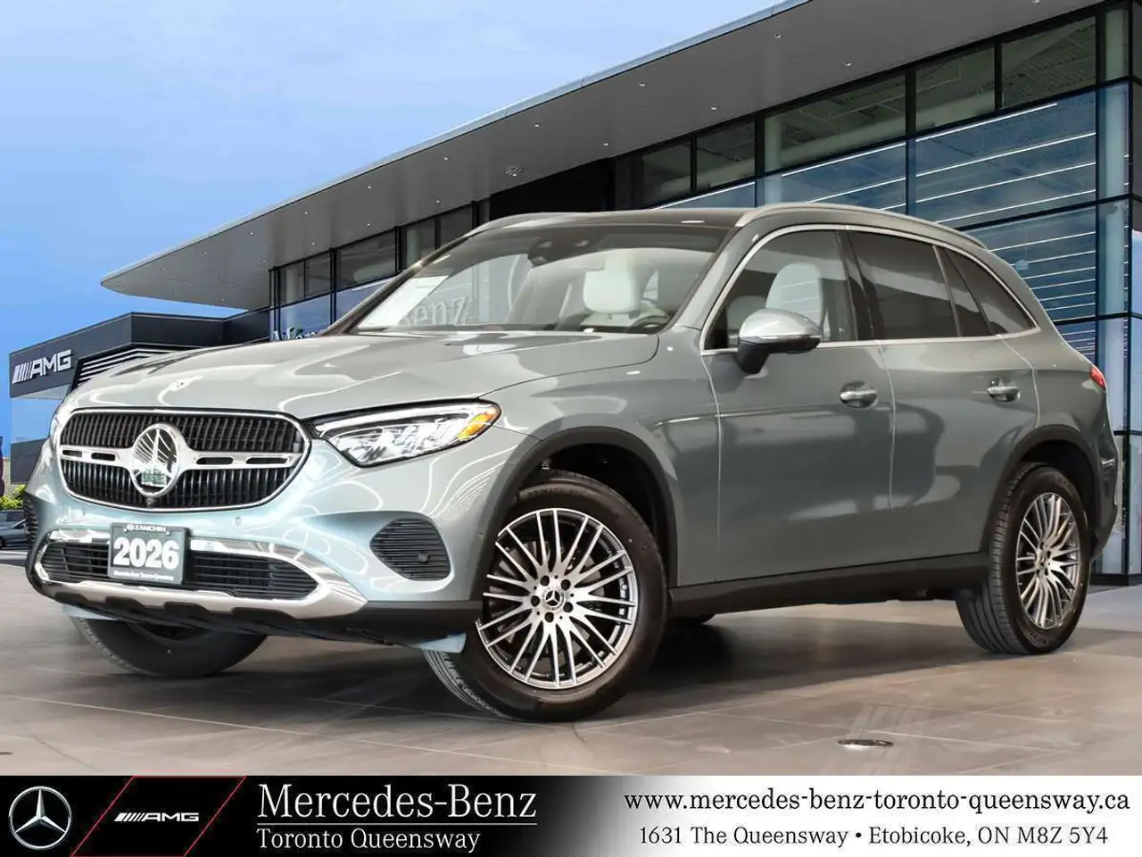 2026 Mercedes-Benz GLC 300