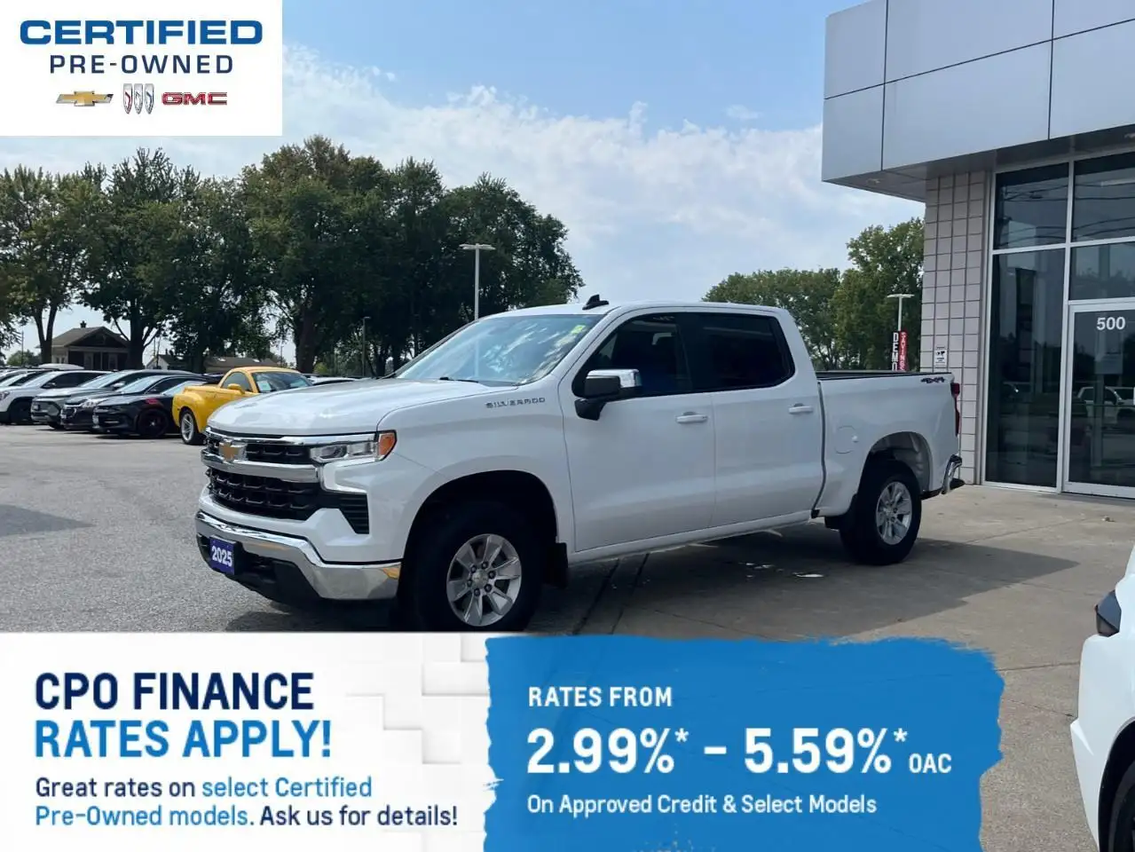 2025 Chevrolet Silverado 1500 LT