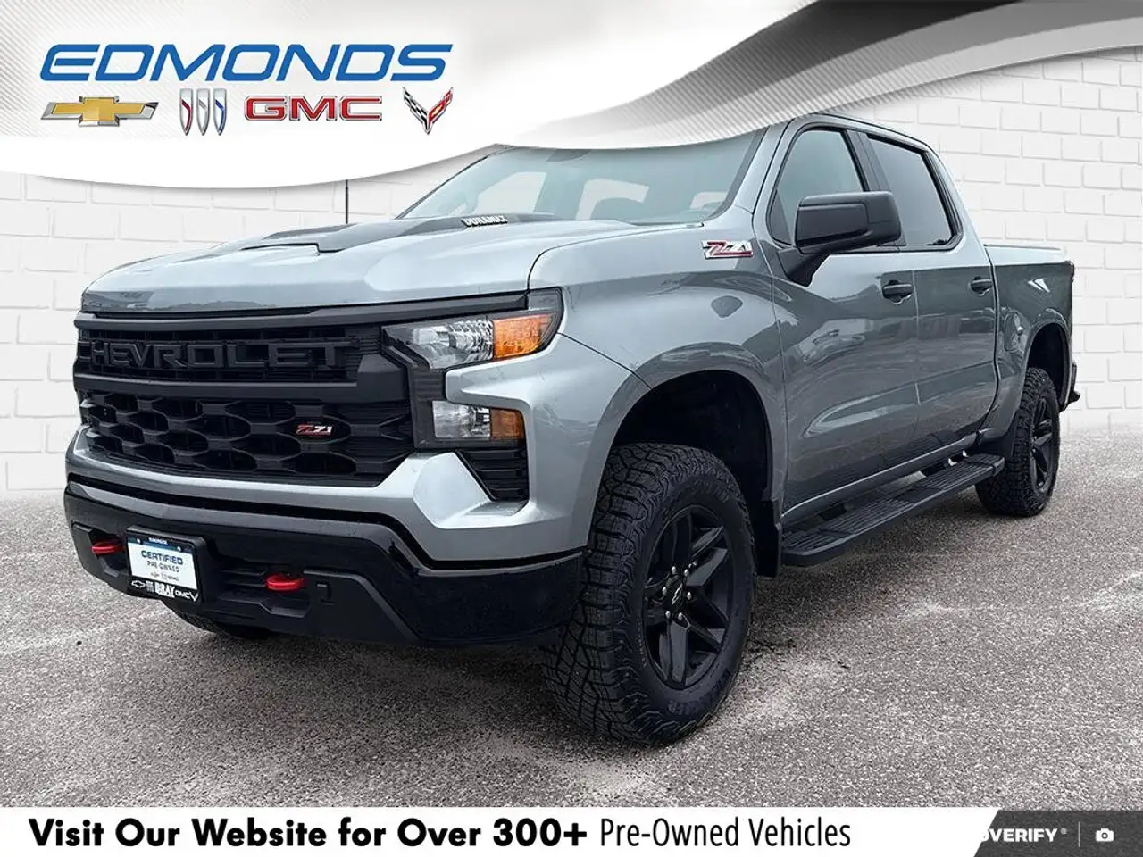 2026 Chevrolet Silverado 1500 Custom Trail Boss
