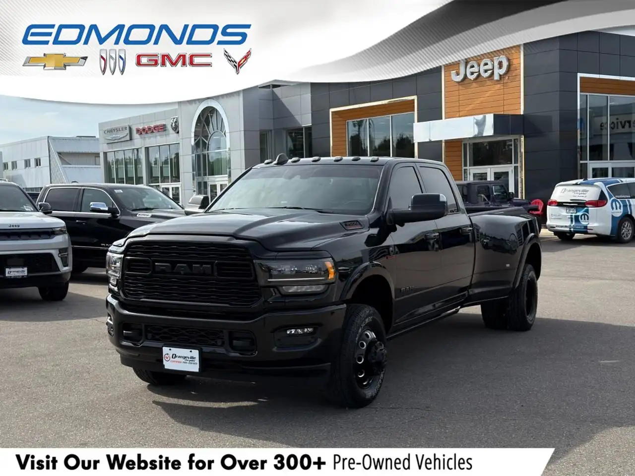 2022 RAM 3500 Limited