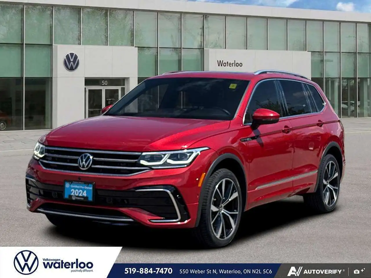 2024 Volkswagen Tiguan