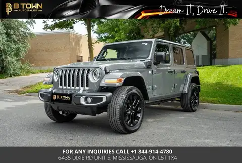 Jeep Wrangler Sahara