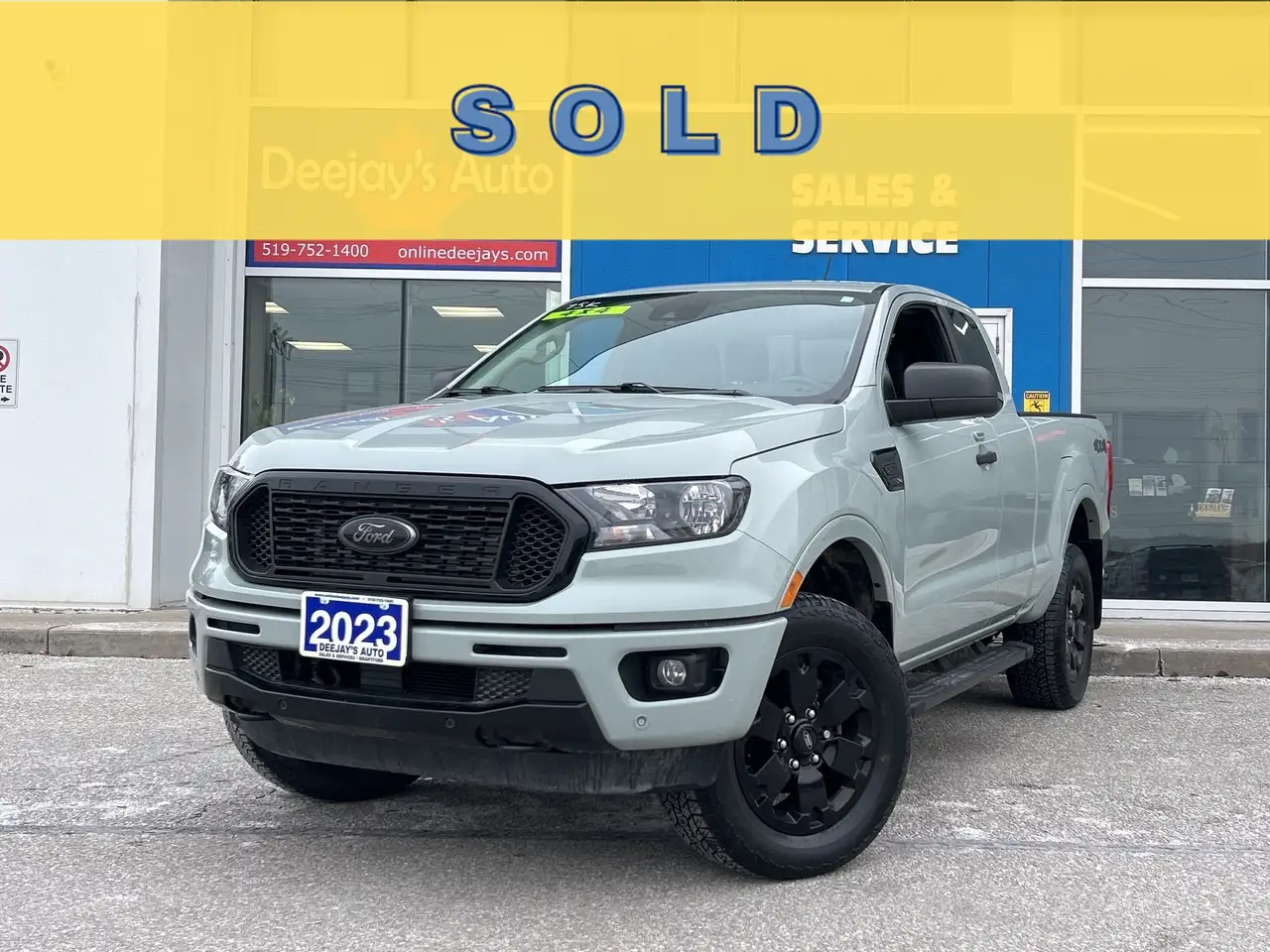 2023 Ford Ranger