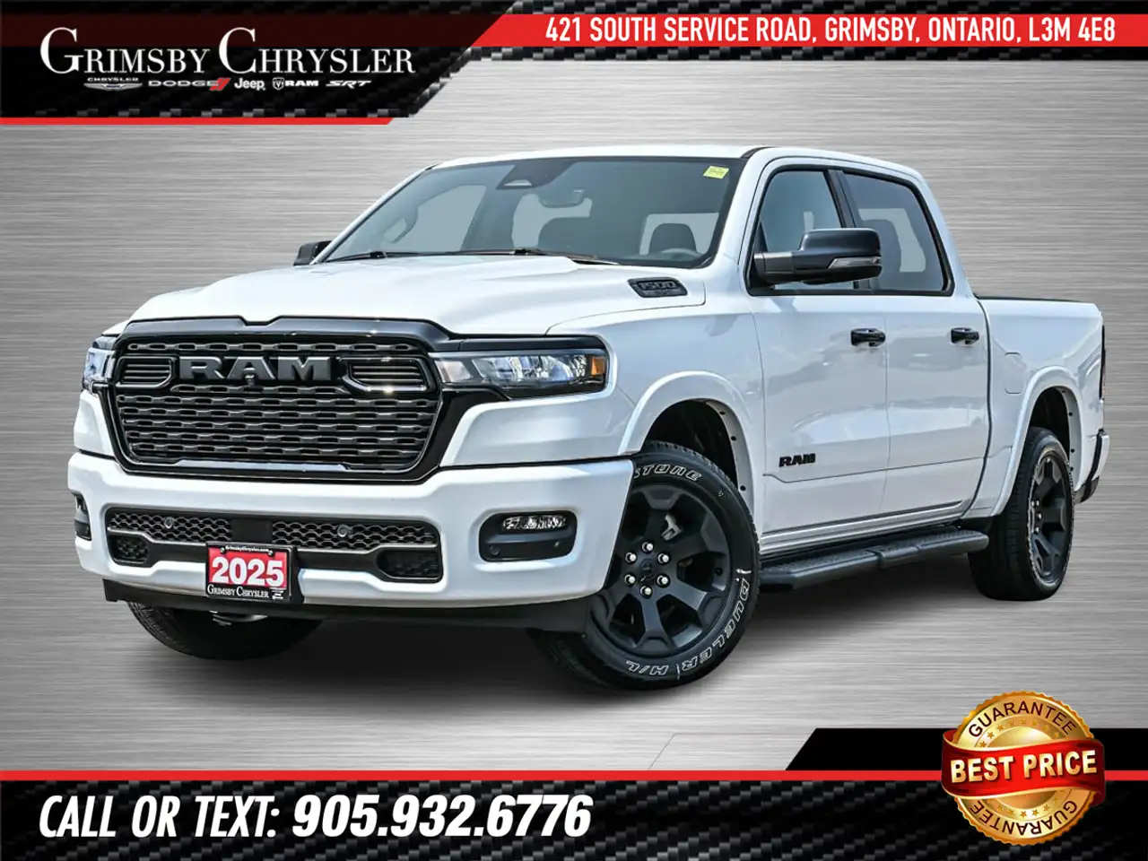 2025 RAM 1500 Big Horn