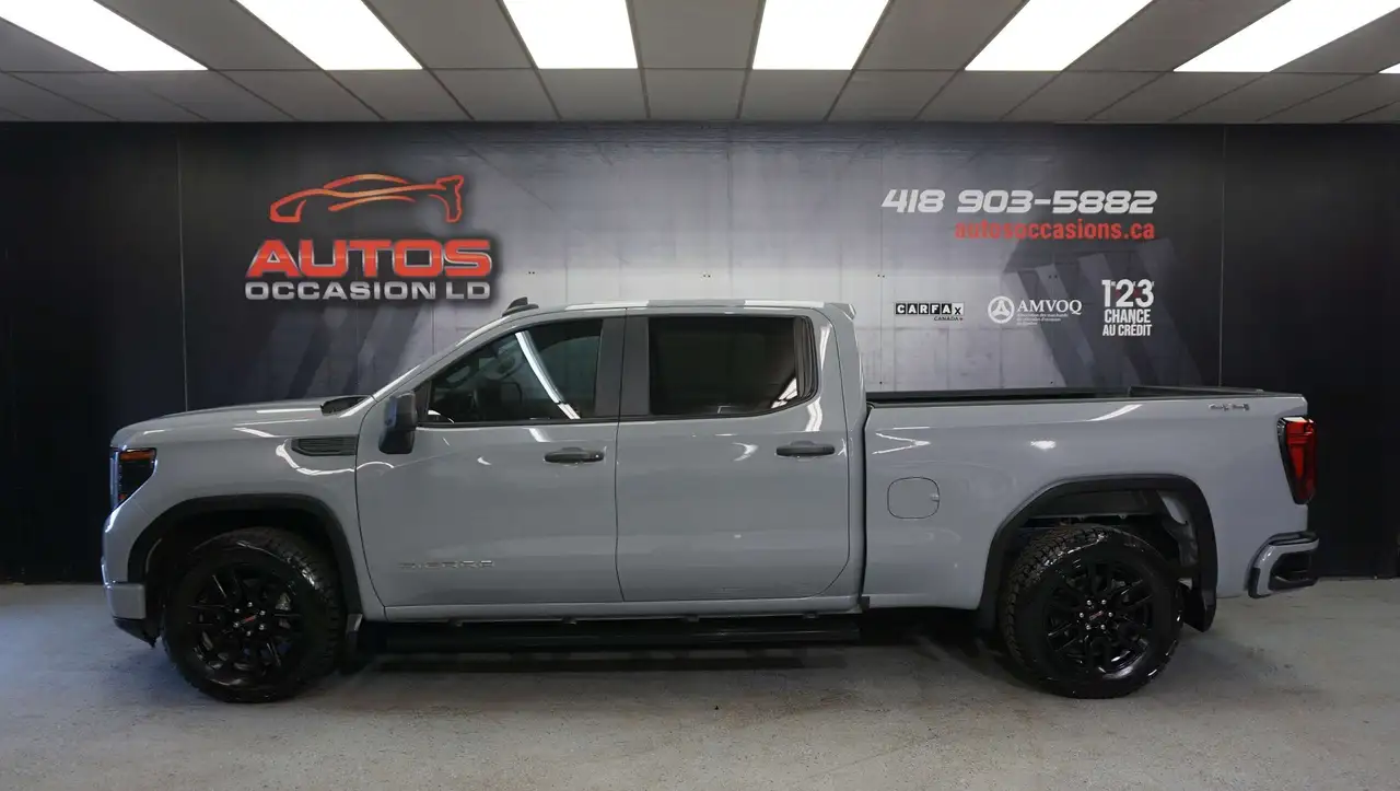 2024 GMC Sierra 1500 Pro