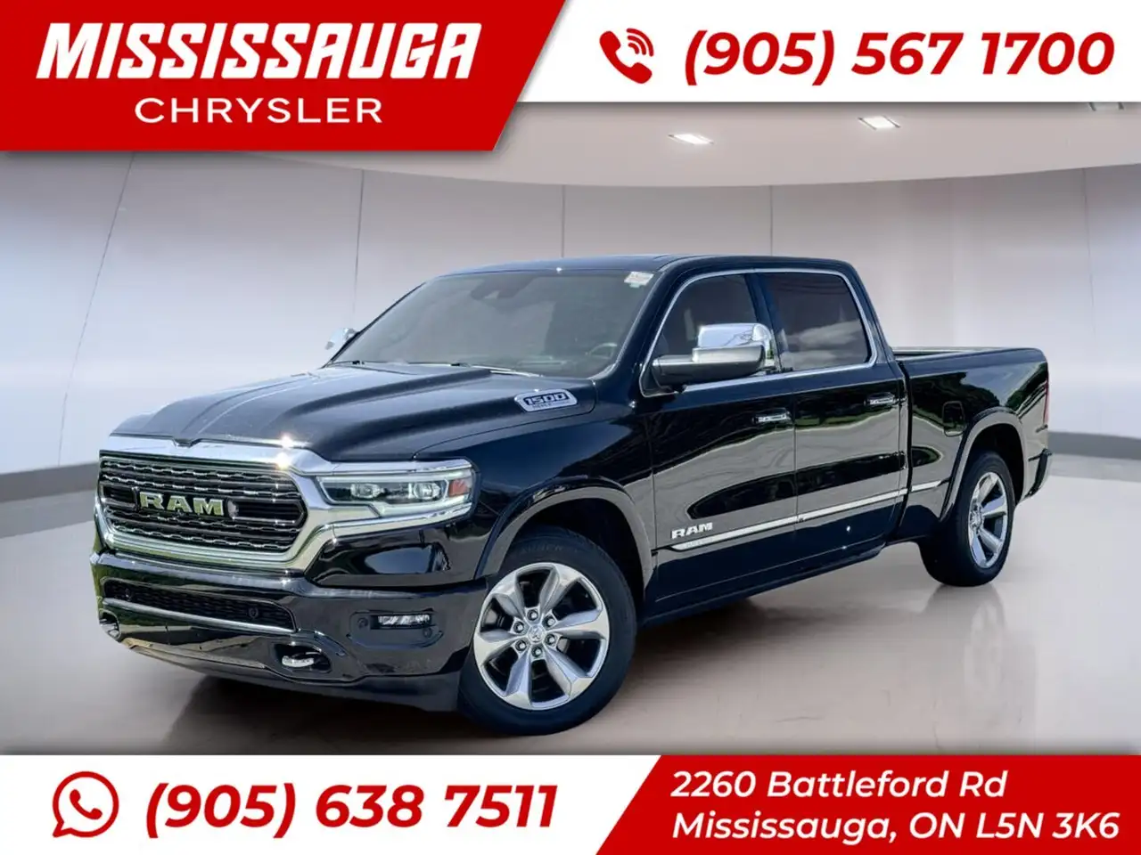 2022 RAM 1500 Limited