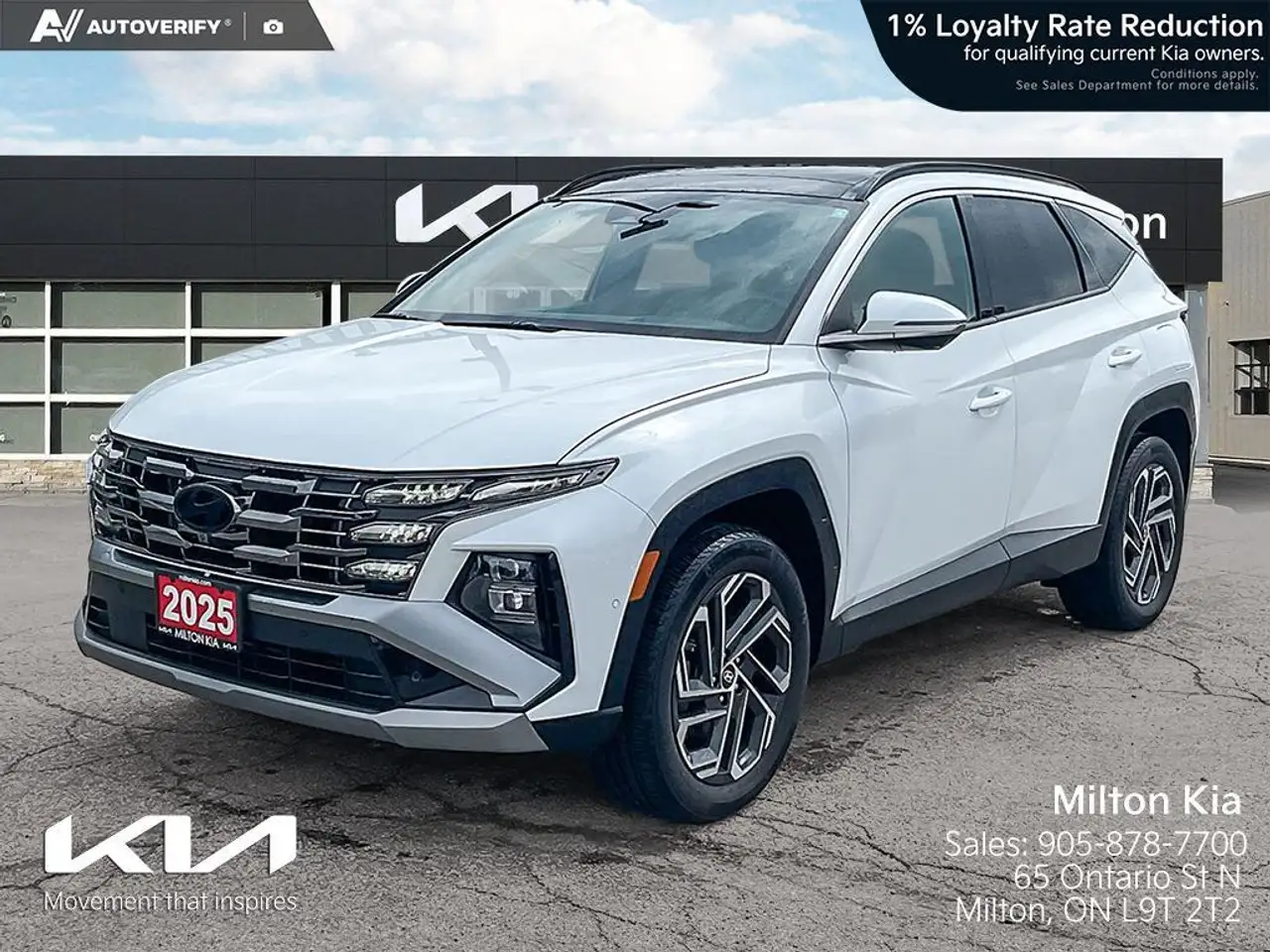 2025 Hyundai Tucson