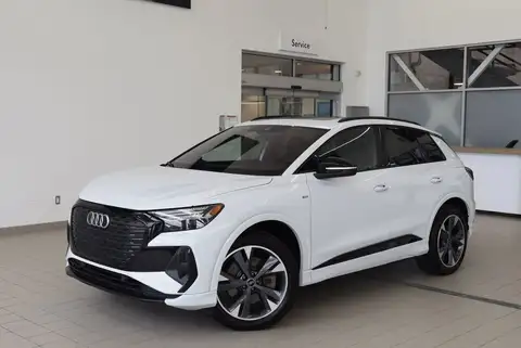 Audi Q4 e-tron Technik