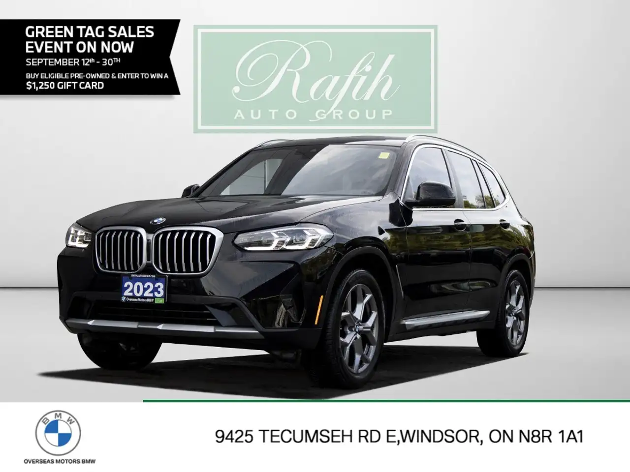 2023 BMW X3 30i