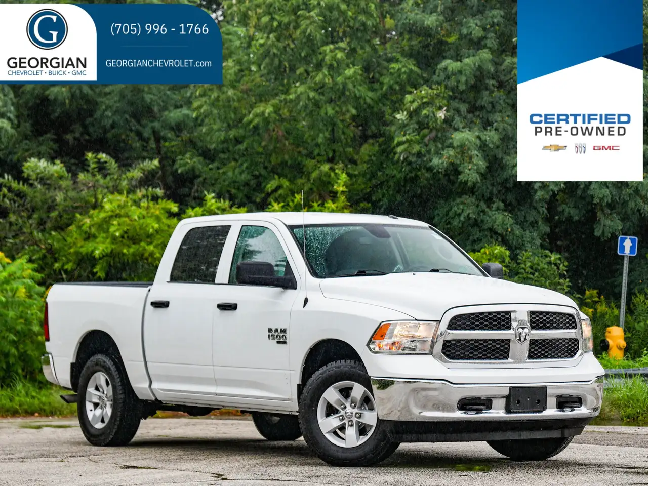 2023 RAM 1500 SLT