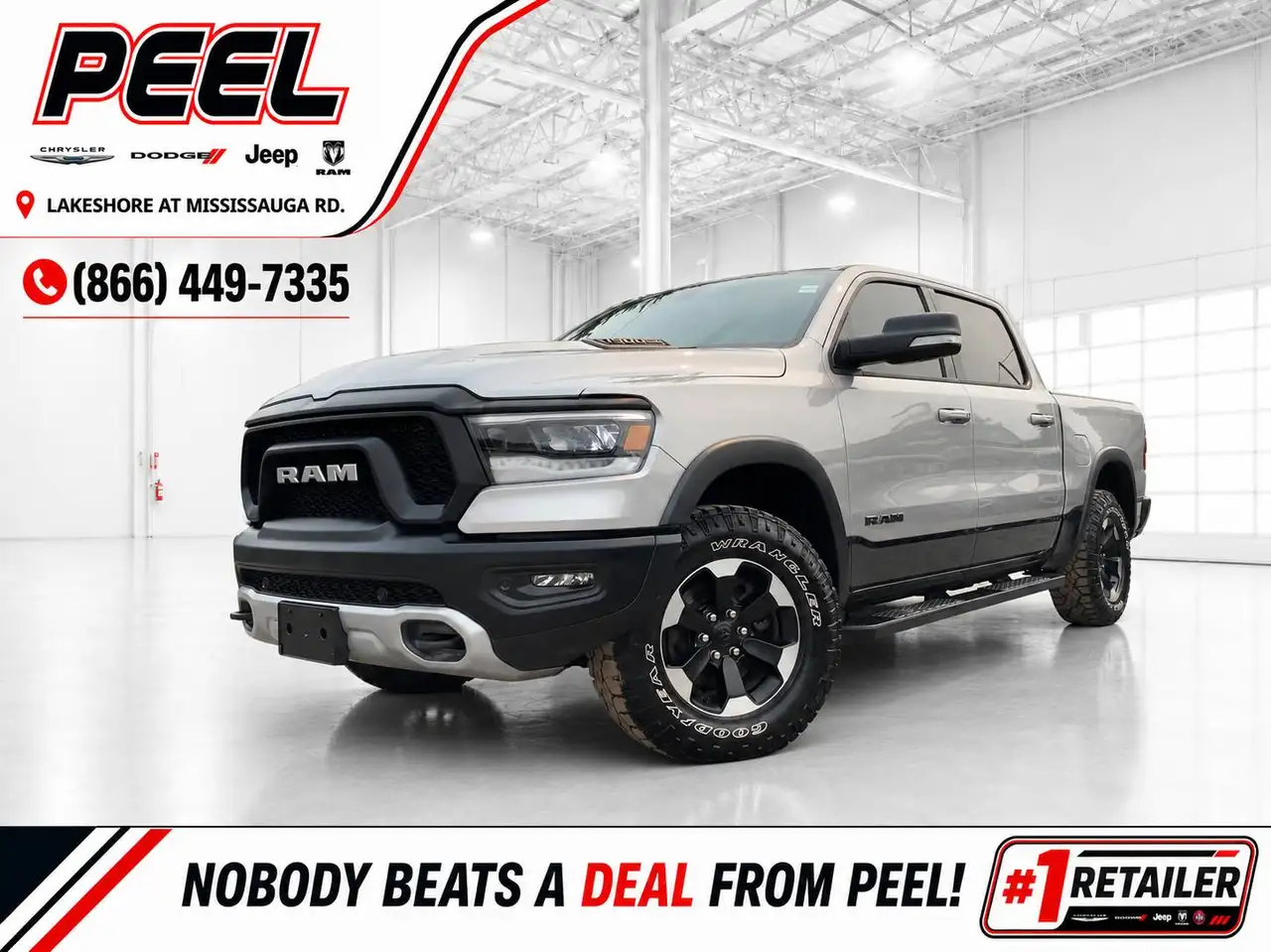 2022 RAM 1500 Rebel